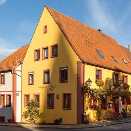 Landgasthof May Willanzheim Dış mekan fotoğraf