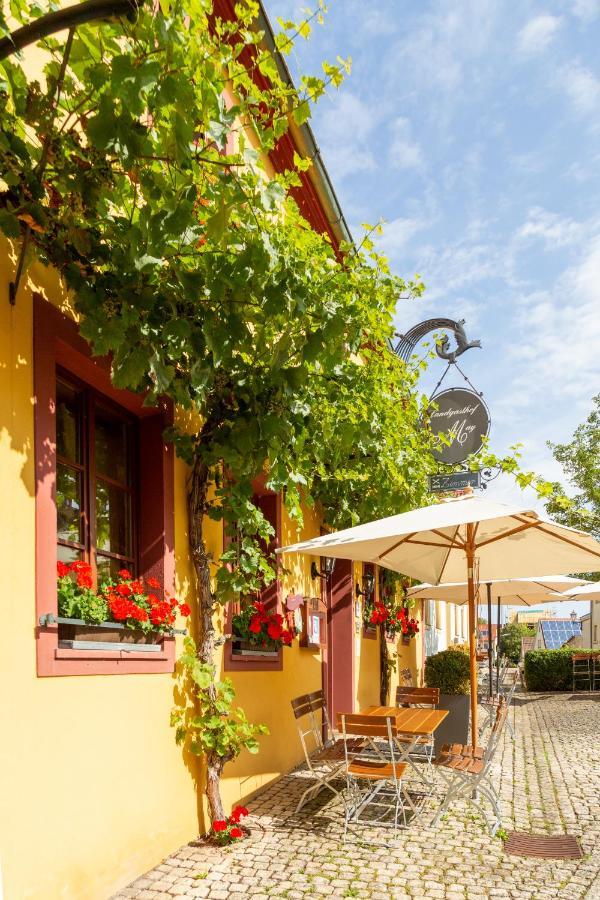 Landgasthof May Willanzheim Dış mekan fotoğraf