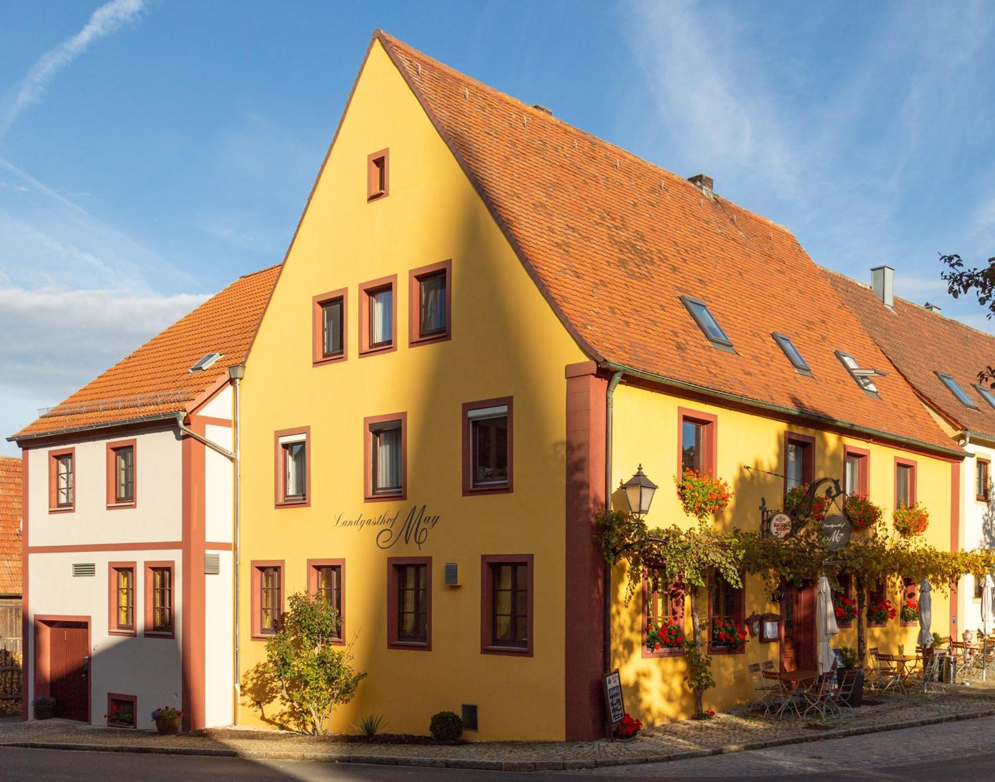Landgasthof May Willanzheim Dış mekan fotoğraf