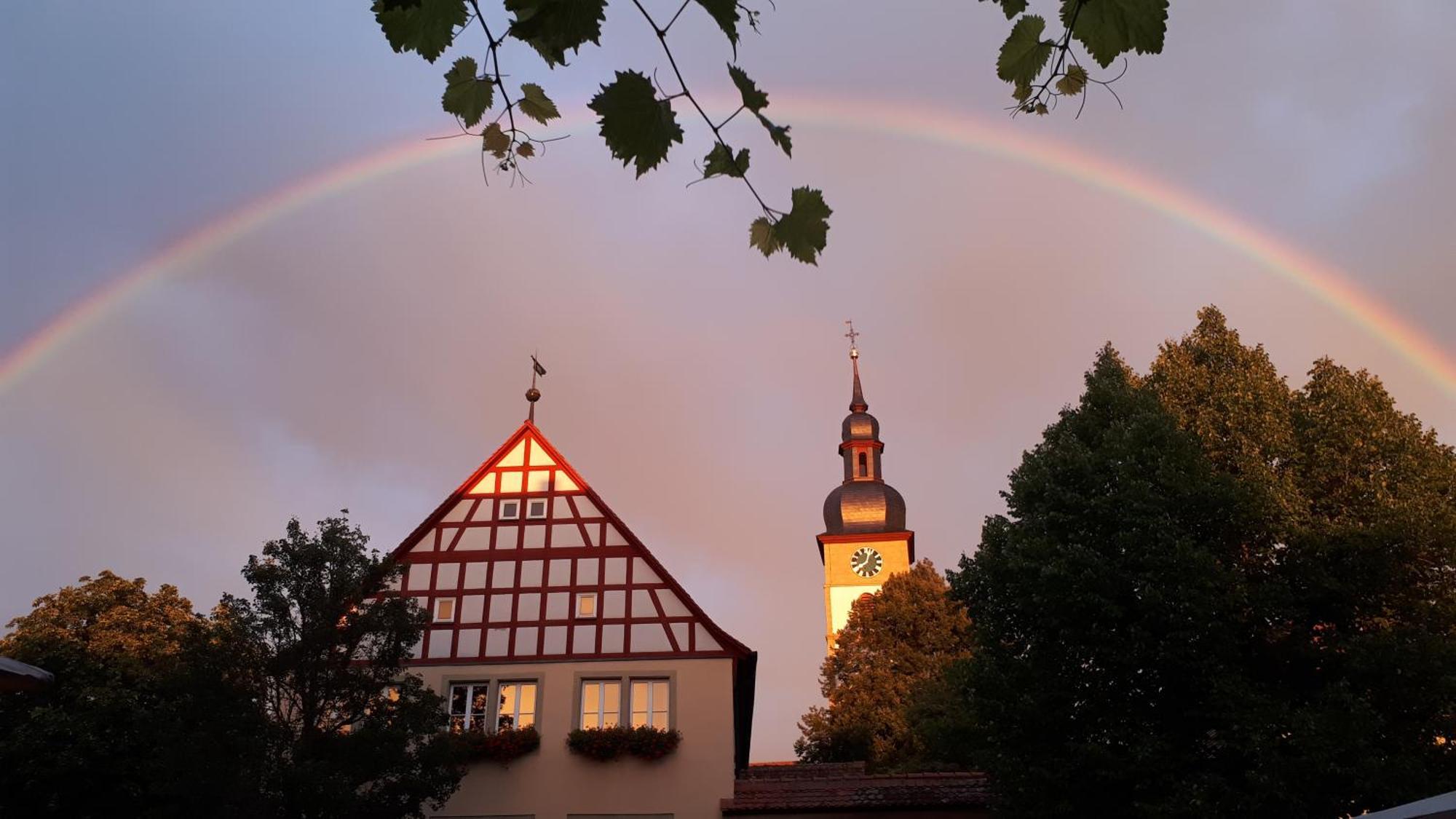 Landgasthof May Willanzheim Dış mekan fotoğraf