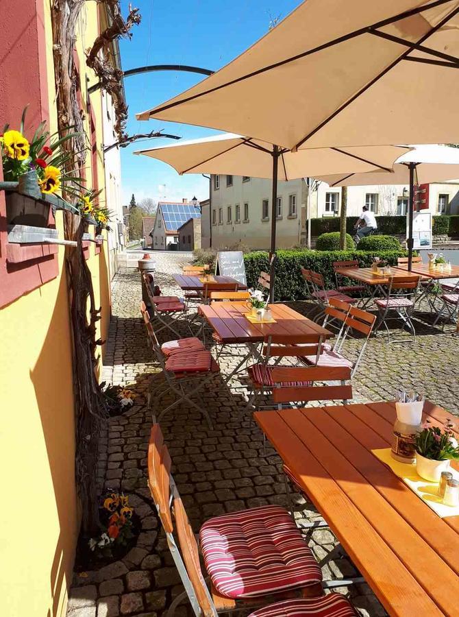Landgasthof May Willanzheim Dış mekan fotoğraf